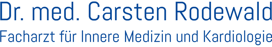 Logo der Praxis Dr. med. Carsten Rodewald